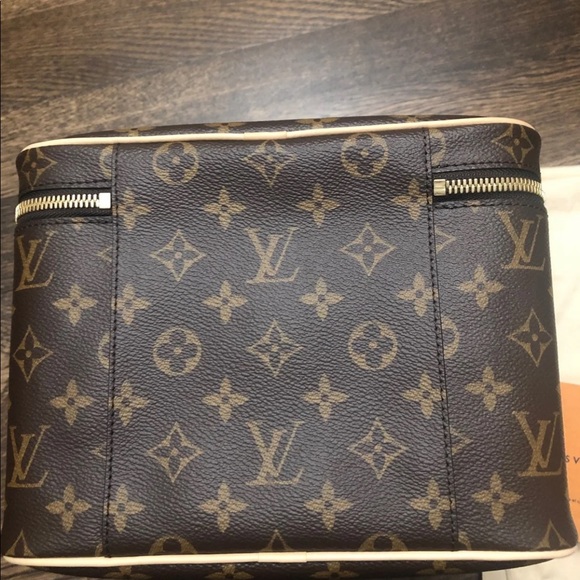 Sold! Authentic Louis Vuitton Nice BB Vanity Case - Picture 7 of 8
